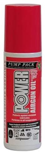 Napier Power Air Gun Oil 120ml Non-Pressurised Pump Spray VP90