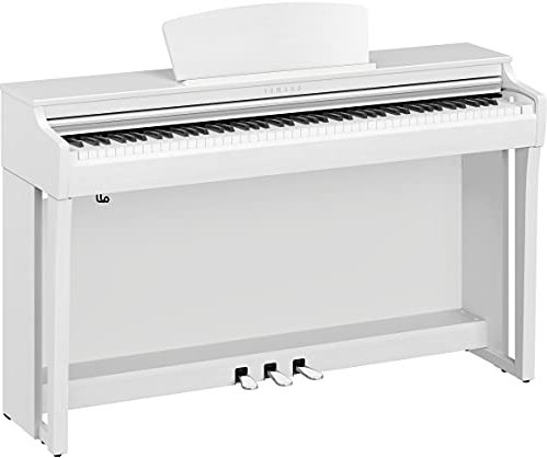 Yamaha Clavinova CLP-725WH digitale piano wit (NCLP725WH)