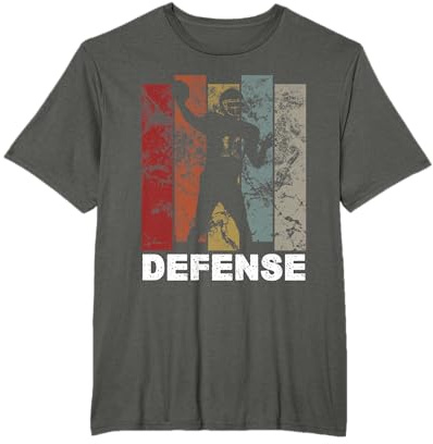 Football Team Sport Footballer - Defense American Football T-Shirt
