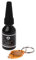 Folewr 5 Second Fix Colla a luce UV da 15 ml con lampada UV, forte incollaggio per vetro ceramico