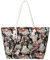 MASADA Badetasche XXL Familie Strandtasche Damen Beach bag groß mit Reißverschluss - Tropical Island