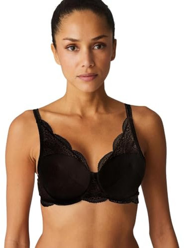 Simone Perele Damen Karma 3D Molded BH, Undurchsichtige, Schwarz, 75E