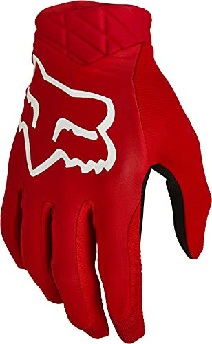 Fox Racing Airline Gloves Fluo Red L