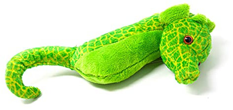 Cornelißen Kuscheltier - Seepferdchen grün - 23 cm