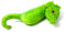 Cornelißen Kuscheltier - Seepferdchen grün - 23 cm