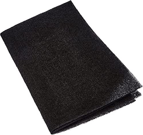 Terryshop74 Filtro de carbón activo para campana extractora, 80x40 cm, recortable, ignífugo, también para convectores, absorbe olores y vapores
