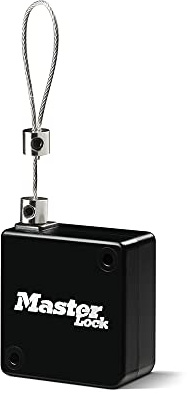 Master Lock 5490D Retractable Lock Box Key Tether
