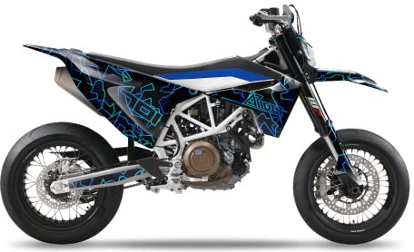 ARider Dekor (Aufkleber) für Husqvarna 701 2016-2022 | Current Edition (Blau)
