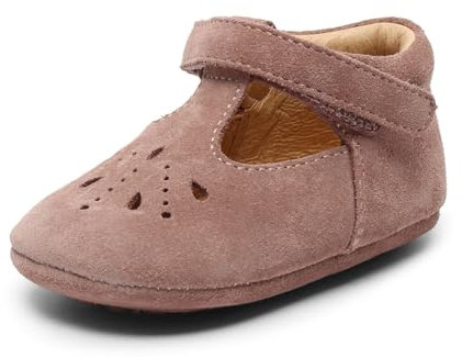 bisgaard Mädchen Bloom First Walker Shoe, Rose, 24 EU
