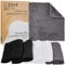 LIVAIA Chiffon Microfibre: 6 torchons Microfibres - Chiffons Microfibre pour Le Nettoyage, Le ménage et l'entretien de la Maison, Chiffon Bambou