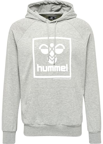 hummel Verstellbare Taille Hoodie Raglanärmel Hmlisam Herren Größe