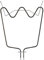 easyPART Kompatibel/Ersatz für Bauknecht 481010551720 Heizelement Unterhitze IRCA 0009R 596 Backofenheizung 1150WWhirlpool Indesit Hotpoint C00319574 Backofen Herd Ofen