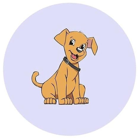 Hunde-Cartoons-Kuchen-Dekoration, für Kuchen, aus Speisescheiben, Cake Design (13)