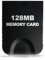 OMYZERO 128MB(2043 Blocks) High Speed Gamecube Storage Save Game Memory Card Compatible for Nintendo Gamecube & Wii Console Accessory Kits - Black