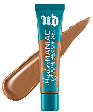 Urban Decay Hydromaniac Tinted Glow, 2in1 Skincare and Foundation, Shade: 61