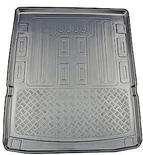 Zentimex Z493618 Kofferraumwanne kompatibel mit vw/Ford Caddy Maxi V (Caddy, Life, Style, Move, Kombi) / Tourneo Connect III 11.2020- / 05.2022-