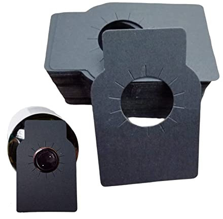 120 Pezzi Etichette per Bottiglie di Vino, Etichetta Della Cantina Bottiglia di Vino, Etichette per Vino Champagne, Etichette per Collo di Bottiglia di Vino, Etichetta Vino Bianco Carta Kraft