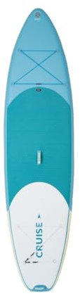 Stand Up Paddle Board von NOARD No. 003 I 326x76x15cm I Türkis I Dropstitch & Doppellagig I Geeignet für Anfänger und Profis I Zubehör im Lieferumfang enthalten
