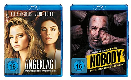 Angeklagt [Blu-ray] & NOBODY [Blu-ray]