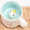 Disoza 3d Animal Tasse Licorne Cadeaux Pour Femmes Tasse Licorne Cadeaux Pour Filles Mug Mignon Cadeaux Pour Petite Amie Drôle de Tasse 3d avec Figure de Licorne Intérieur Cadeaux Licorne