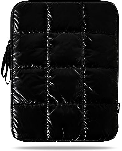 Linpr Custodia Impermeabile per Laptop 13-16 Pollici - Borsa Portatile Imbottita Morbida, Compatibile con MacBook Air M1/M2/M3, Pro 13/14, Dell XPS, Asus, PC 14/15.6/16 (Nero, 15-16 Pollici)