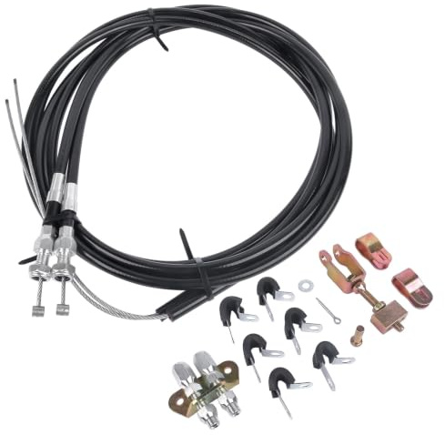Emergency Brake Cable Kit, Antiwear Parking Brake Cable 330‑9371
