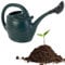 13L Green Watering Can With Rose Head Easy To Use With Generous 13 litre Capacity Ideal For Everyday Gardening Tasks