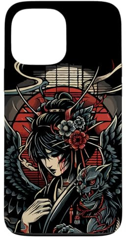 Samurai Oni Vintage Japan Dragon Case for iPhone 13 Pro Max