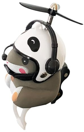 Fahrradklingel, Fahrradhupe Beleuchtet Für Hamster, Tragbar, Radfahren, Motorrad, Fahrrad, Squeeze Bell Hamster Scooter Dekoration Für Kinder, Kleine Fahrrad-Scooter-Klingel, Hamster Fahrradklingel