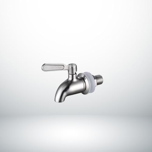 Robinet Inox Monderma® Compatible Avec les Systèmes de Filtration Weeplow, Berkey, Berkefeld, Doulton