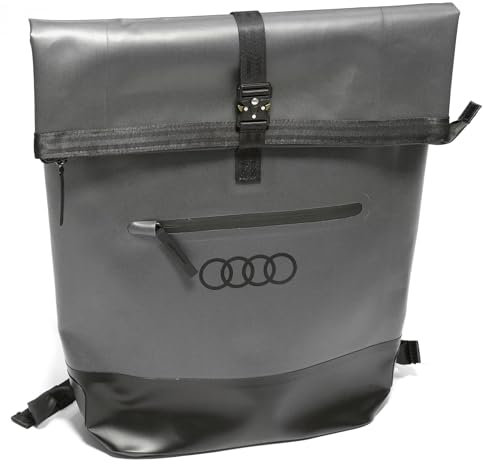 Audi 4KE071156B Rucksack Outdoor 20L Tasche, schwarz/grau