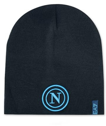 SSC NAPOLI Unisex Kinder 2024/2025 Beanie, blau, Einheitsgröße