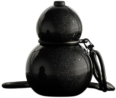 Gourd Water - Botella de agua de acero inoxidable 316, estilo retro, 730 ml