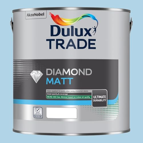 DULUX TRADE DIAMOND MATT FIRST DAWN 2.5L