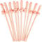 10/20x Willy Straws Reusable Hen Party Night Out Novelty Sucking Drinking Straw (10)