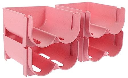 LOEFLIFA 4piezas Estante De Almacenamiento De Latas Dispensador De Bebidas Organizador De Cocina