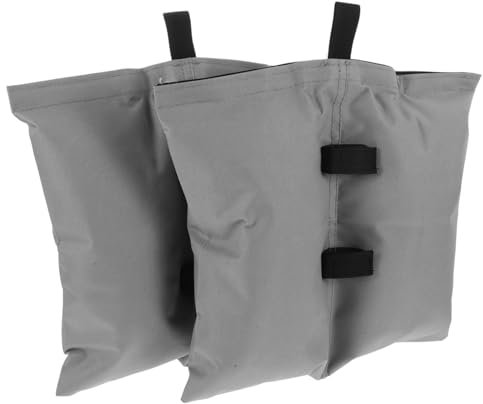JOINPAYA 2stücke Sandsäcke Für Zeltgewichte Robuste Oxford-Taschen Zum Befüllen Für Gartenlauben Sport Gartenschirme Wetterfest Und Für Camping Und