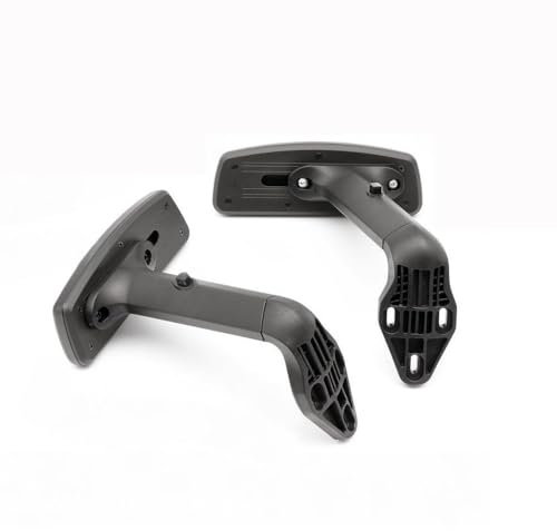 Ersatzteile Bürostuhl Armlehnen Für Bürostühle Höhenverstellung Weiches Armpolster Lässt Sich 4 Cm Vorwärts Und Rückwärts Bewegen Hubhöhe 27cm – 36cm Abstand Der Montagelöcher 5,5cm – 6cm 3 Löcher
