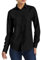 JiaYouLC Women's Long Sleeve Blouses & Shirts Stretch Formal Button Down T Shirts Executive Office Business Casual Tops for Ladies (UK, Alpha, L, Regular, Regular, Black, Long Sleeve)