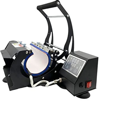 Prensa de calor, Máquina de taza de taza de horneado de 20oz Máquina de transferencia de calor de 22 cm Máquina de impresión Sublimación Taza digital Máquina de planchar