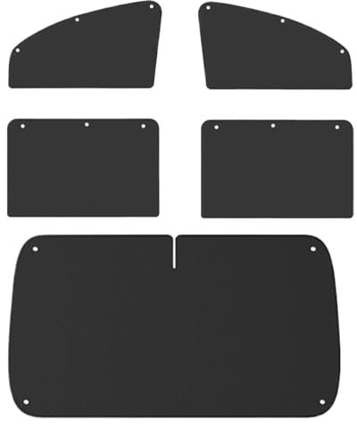 Uoqpty Protection Solaire pour Vitre Automobile - Store pour Fenêtre Conducteur à Ventouses,Écran Intimité Amovible Respirant pour Bébé Camping Véhicule Électrique Voyage Allaitement