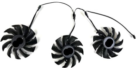 Pièce de refroidissement de l'ordinateur Ventilateur de refroidissement 82 mm T128015SU PLA09215S12H for ventilateurs de carte graphique RTX 2070 2080 Super RTX 2080Ti(ABA)