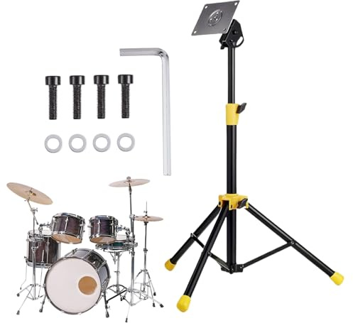 Snare-Ständer Leise Hubausrüstung | Leiser Hub-Schlagzeugständer Für Audio Studio Live Zu Hause Leise Hubvorrichtung Training Kinder Tisch