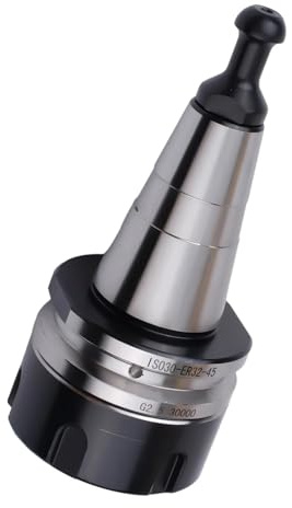 ISO30 Tool Holder 1pc ISO30 ER32 45L Balance Collet Lathe Chuck CNC Tools Holder Stainless Steel