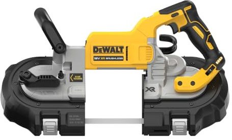 DEWALT DCS374N-XJ 18V XR Cordless Brushless Deep Cut Bandsaw (Body Only)