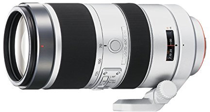 Sony SAL-70400 F4-5,6 / 70-400mm G SSM Objektiv der G-Serie (77 mm Filtergewinde)