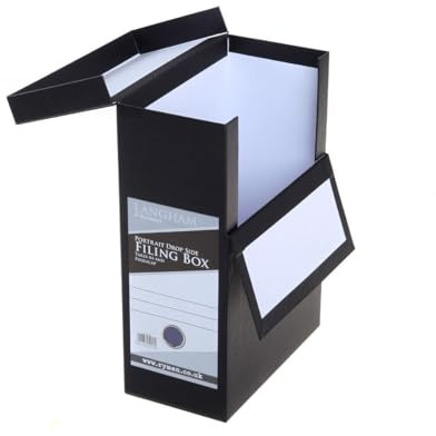 Ryman Filing Box Foolscap Portrait