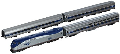 Kato 106-6285 Amfleet Viewliner P42 Intercity Express PhVI Train Pack