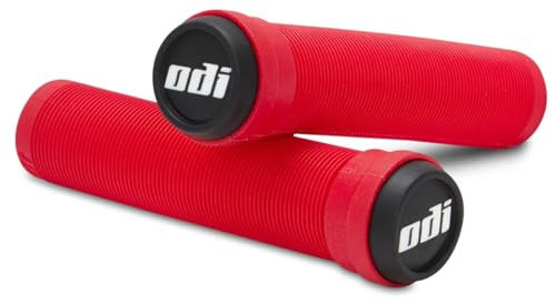 ODI 153697 Griffe BMX Longneck SL Flangeless ,Rot,135 mm
