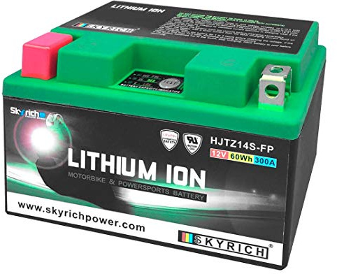 Skyrich HJTZ14S-FP Batterie Rechargeable Lithium 12 V - Batteries Rechargeables (Lithium, 12 V, 1 pièce(s))
